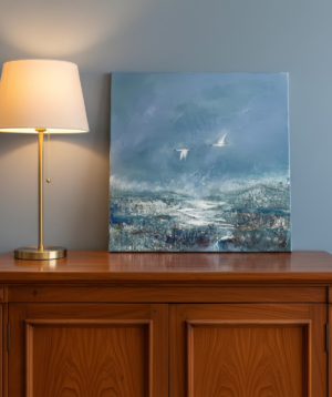 Storm on the Gray shore