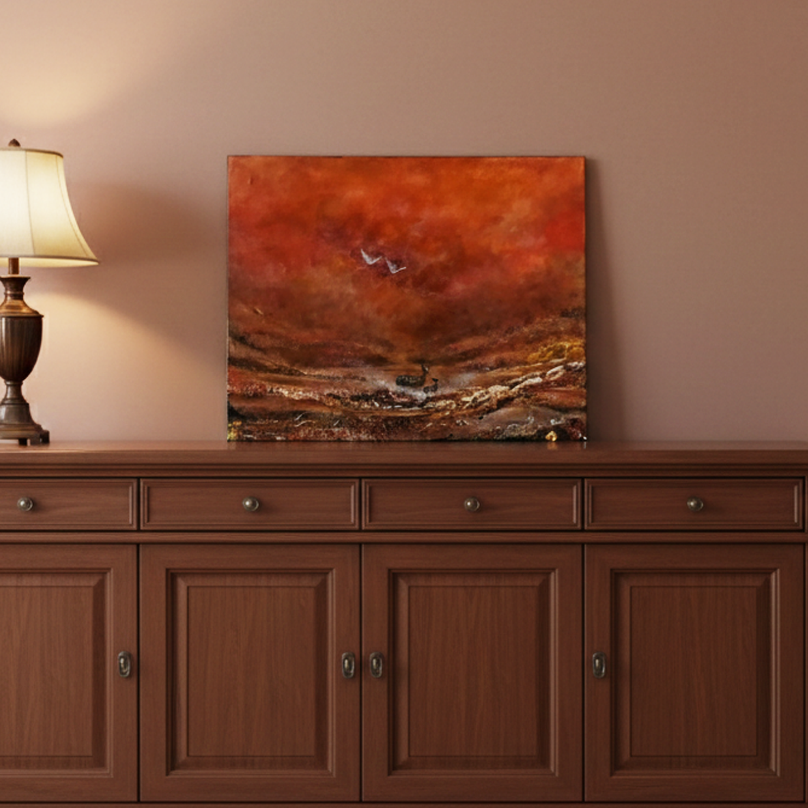 Silence of the Red Lands