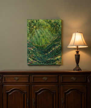 Where the light falls